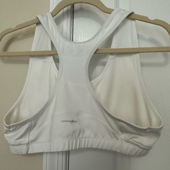 New Balance Lightning Dry Racerback Sports Bra - Picture 3 of 5